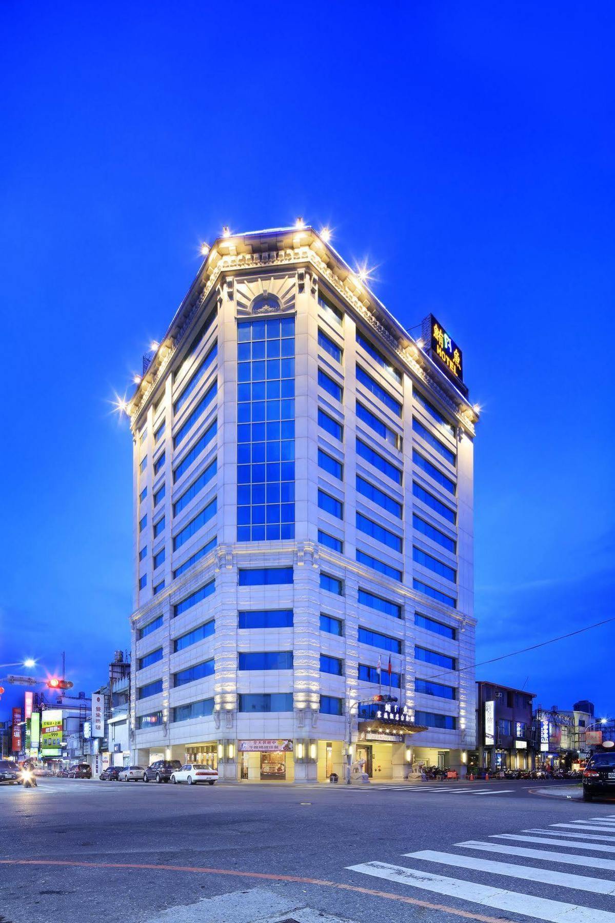 Fish Hotel Taitung Luaran gambar